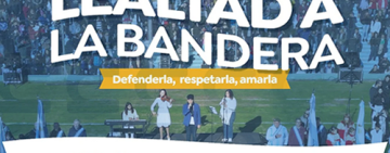 Promesa a la Bandera en Avellaneda: estudiantes de 4° grado reafirmarán su compromiso con la democracia